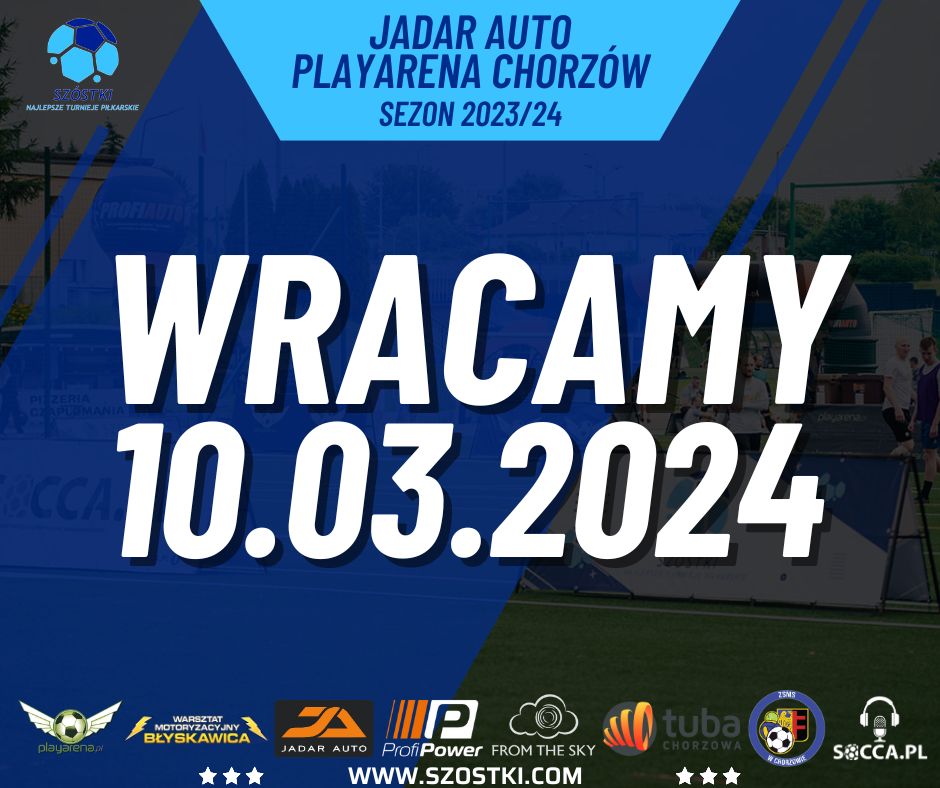 Wraca Jadar – Auto Playarena Chorzów!