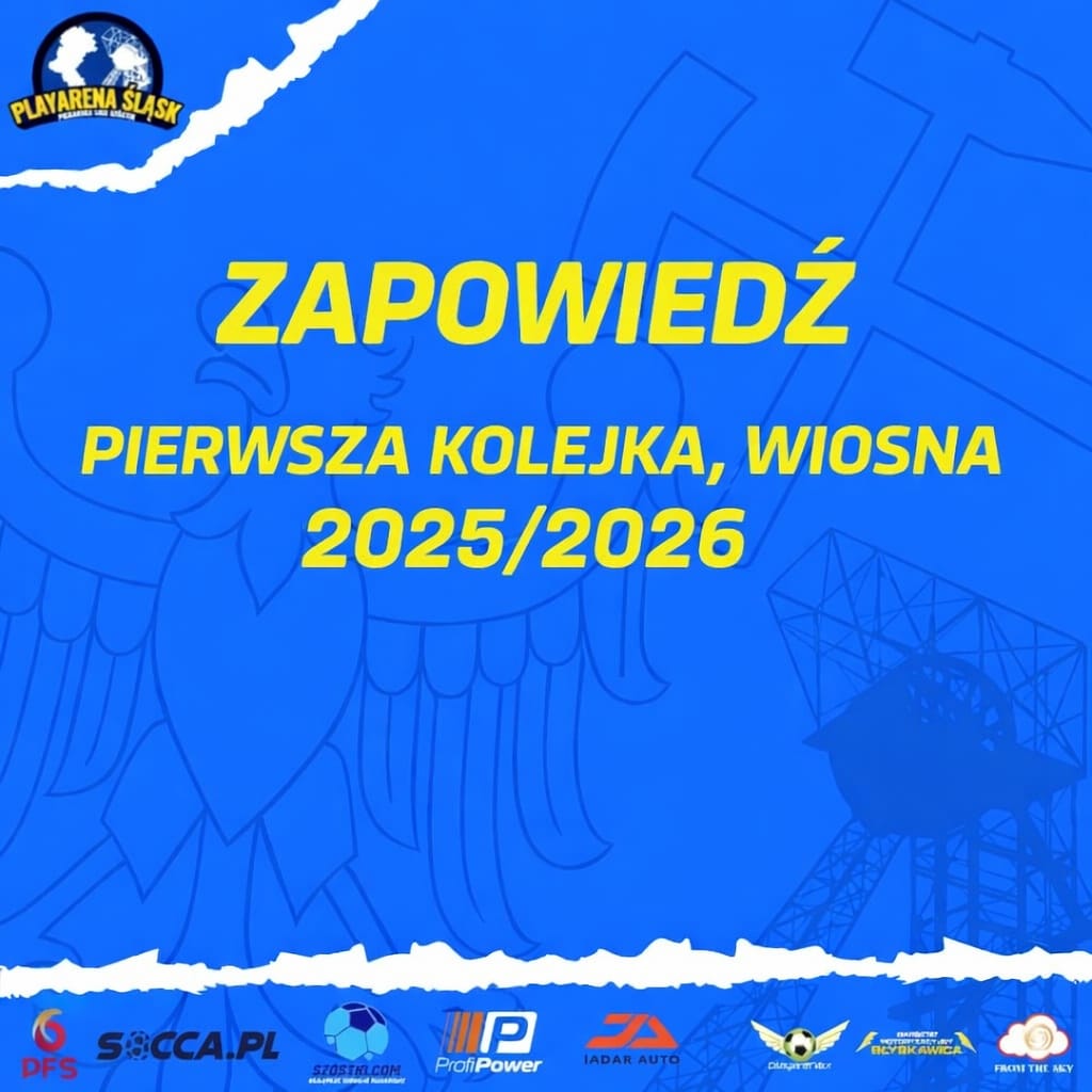 Zapowiedź pierwszej kolejki rundy wiosennej sezon 25/26