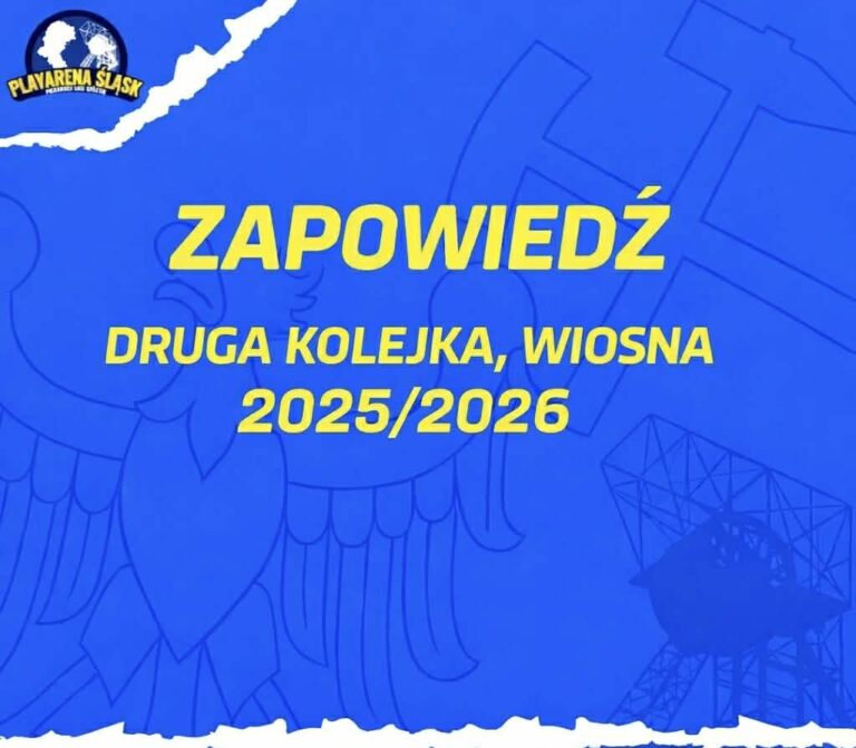 ZAPOWIEDŹ DRUGIEJ KOLEJKI RUNDY WIOSENNEJ SEZON 25/26